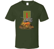 Load image into Gallery viewer, Army - 1st Bn 63rd Armor - 1st Inf Div - M60a1 Tank X 300 T Shirt
