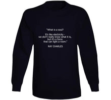 Load image into Gallery viewer, Ray Charles - Definition of SOUL - T Shirt
