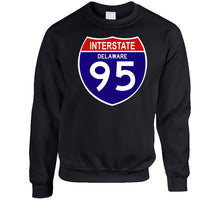 Load image into Gallery viewer, Govt - Interstate 95 - Delaware T Shirt
