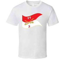 Load image into Gallery viewer, 3rd Squadron, 11th Armored Cavalry Regiment - Guidon - Waving T Shirt
