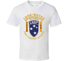 Load image into Gallery viewer, Army - Sof - 23rd Id - Lrrp W Vn War Banner Classic T Shirt, Crewneck Sweatshirt, Hoodie, Long Sleeve
