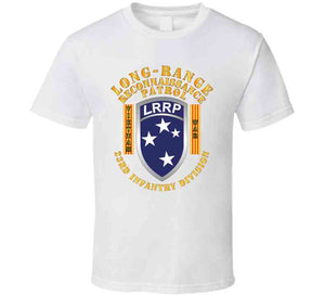 Army - Sof - 23rd Id - Lrrp W Vn War Banner Classic T Shirt, Crewneck Sweatshirt, Hoodie, Long Sleeve