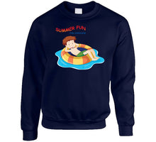 Load image into Gallery viewer, Boy In Water Tub Floating - Summer Fun For Everyonex 300 T Shirt
