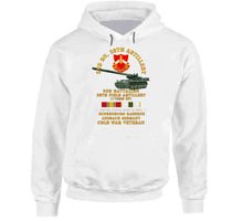 Load image into Gallery viewer, Army - 2nd Bn 28th Artillery - 175mm - Hindenburg Ansbach Germany  W Cold Svc Classic T Shirt, Crewneck Sweatshirt, Hoodie, Long Sleeve
