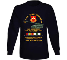 Load image into Gallery viewer, Army - 2nd Bn 28th Artillery - 175mm - Hindenburg Ansbach Germany  W Cold Svc Classic T Shirt, Crewneck Sweatshirt, Hoodie, Long Sleeve
