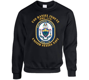 Navy - Uss Daniel Inouye (ddg-118) X 300 T Shirt