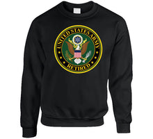 Load image into Gallery viewer, Army - Us Army Retired Classic T Shirt, Crewneck Sweatshirt, Hoodie, Long Sleeve
