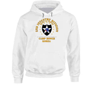 Army - 2nd Infantry Division - Camp Howze Wo Ds Classic T Shirt, Crewneck Sweatshirt, Hoodie, Long Sleeve