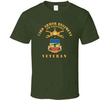 Load image into Gallery viewer, 4th Battalion 73rd Armor Regiment - Veteran W Dui Wo At War - Br X 300 T Shirt
