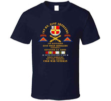 Load image into Gallery viewer, 1st Bn 81st Artillery - Pershing - New-ulm Germany  W Cold Svc T Shirt
