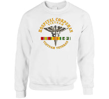 Load image into Gallery viewer, Navy - Hospital Corpsman W Vietnam Svc Ribbons X 300 Classic T Shirt, Crewneck Sweatshirt, Hoodie, Long Sleeve
