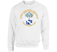 Load image into Gallery viewer, Army - Coa - 153rd Infantry Regiment (first Arkansas) W Txt X 300 T Shirt
