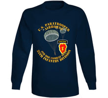 Load image into Gallery viewer, Us Paratrooper - 4th Bde Cbt Tm - 25th Infantry Div Classic T Shirt, Crewneck Sweatshirt, Hoodie, Long Sleeve
