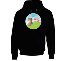 Load image into Gallery viewer, Baby Bear Field W Balloons Wo Wood Frame Classic T Shirt, Crewneck Sweatshirt, Hoodie, Long Sleeve
