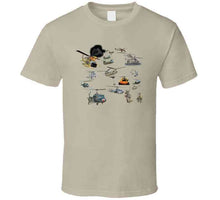 Load image into Gallery viewer, Helicopters - Small T Shirt
