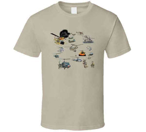 Helicopters - Small T Shirt