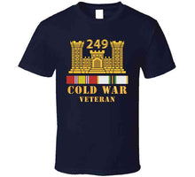 Load image into Gallery viewer, Army - 249th Engineer Battalion - Eng Branch - Cold War Veteran W Cold Svc - Classic T Shirt, Crewneck Sweatshirt, Hoodie, Long Sleeve
