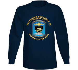 Navy - Destroyer Squadron 28 (desron-28) X 300 Classic T Shirt, Crewneck Sweatshirt, Hoodie, Long Sleeve