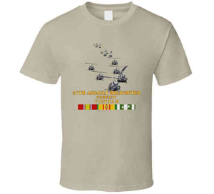 Army - 57th Assault Helicopter Co W Vn Svc X 300 Classic T Shirt, Crewneck Sweatshirt, Hoodie, Long Sleeve