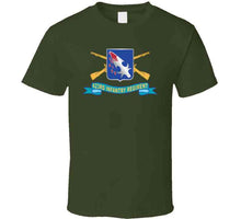 Load image into Gallery viewer, Army - 423rd Infantry Regiment - Dui W Br - Ribbon X 300 T Shirt
