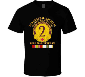 Army - 2nd General Hospital - Landstuhl Frg - W Cold Svc Classic T Shirt, Crewneck Sweatshirt, Hoodie, Long Sleeve