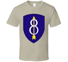 Load image into Gallery viewer, Army - 8th Infantry Division Wo Txt T Shirt
