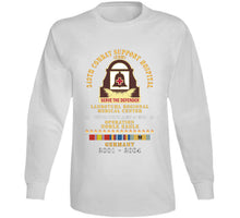 Load image into Gallery viewer, 349th Combat Support Hospital - Operation Noble Eagle - 2001 - 2004 - Landstuhl Regional Medical Center W Svc Ribbons X 300 T Shirt

