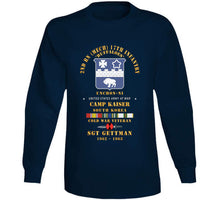 Load image into Gallery viewer, 2nd Bn (m) 17th Infantry 7th Id - Camp Kaiser Korea - Unchon-ni X 300 T Shirt
