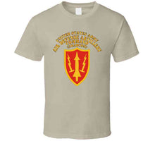 Load image into Gallery viewer, Ssi - United States Army Air Defense Artillery Command - Aradcom X 300 T Shirt
