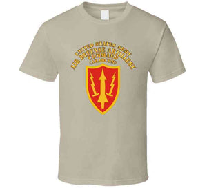 Ssi - United States Army Air Defense Artillery Command - Aradcom X 300 T Shirt