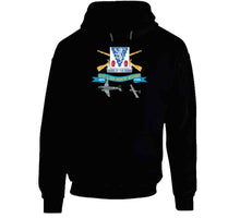 Load image into Gallery viewer, Army - 401st Glider Infantry Regiment - Dui W Towed Glider W Br - Ribbon X 300 T Shirt

