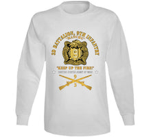 Load image into Gallery viewer, Army - 3d Bn 9th Infantry Regiment - Dui - Army At War W In Branch Classic T Shirt, Crewneck Sweatshirt, Hoodie, Long Sleeve
