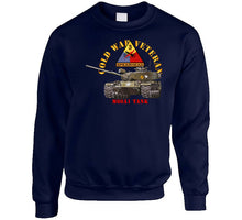 Load image into Gallery viewer, Army - Cold War Vet -  3rd Armored Division - M60a1 Tank  - Spearhead  X 300 Classic T Shirt, Crewneck Sweatshirt, Hoodie, Long Sleeve
