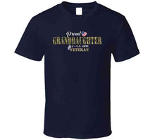 Load image into Gallery viewer, Proud Granddaughter X 300 Ladies T Shirt
