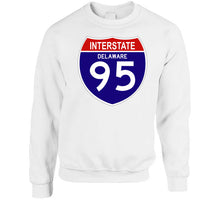 Load image into Gallery viewer, Govt - Interstate 95 - Delaware T Shirt
