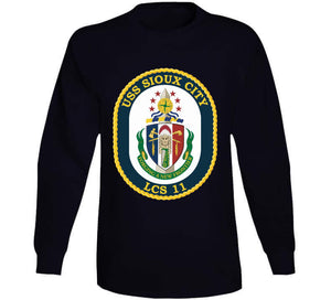 Navy - Uss Sioux City (lcs-11) Wo Txt X 300 Classic T Shirt, Crewneck Sweatshirt, Hoodie, Long Sleeve