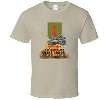 Load image into Gallery viewer, Army - 1st Bn 63rd Armor - 1st Inf Div - M60a1 Tank X 300 T Shirt
