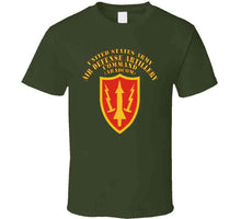 Load image into Gallery viewer, Ssi - United States Army Air Defense Artillery Command - Aradcom X 300 T Shirt
