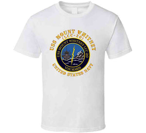 Navy - Uss Mount Whitney (lcc20) - Vox Maris X 300 Classic T Shirt, Crewneck Sweatshirt, Hoodie, Long Sleeve