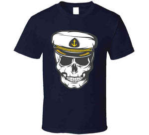 Sailor - Skull - Cap X 300 Classic T Shirt, Crewneck Sweatshirt, Hoodie, Long Sleeve