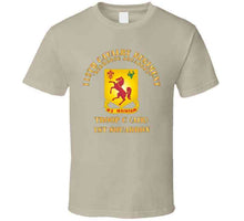 Load image into Gallery viewer, 113th Cavalry Regiment - Dui - Redhorse Squadron - Troop C - 1st Squadron X 300 T Shirt
