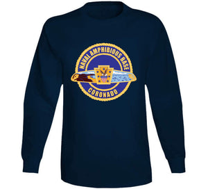 Navy - Naval Amphibious Base Coronado No Txt Classic T Shirt, Crewneck Sweatshirt, Hoodie, Long Sleeve