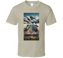 Load image into Gallery viewer, War With Trains T Shirt
