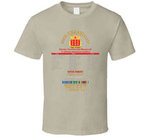Load image into Gallery viewer, Dui - 333rd Field Artillery Battalion - Dui - Never Forget -wereth Eleven - List Names - Eur Svc Wwii X 300 T Shirt
