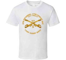 Load image into Gallery viewer, Army - 5th Sqn 17th Cavalry Regiment - Camp Garry Owen - Korea T Shirt
