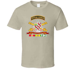 Army - 8th Field Artillery W Br - Ribbon Vn Svc Vet Tab Classic T Shirt, Crewneck Sweatshirt, Hoodie, Long Sleeve