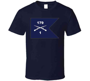 1st Battalion, 179th Infantry Regiment - Guidon X 300 T Shirt