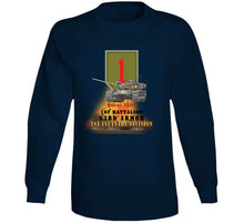 Load image into Gallery viewer, Army - 1st Bn 63rd Armor - 1st Inf Div - M60a1 Tank X 300 T Shirt
