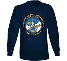 Load image into Gallery viewer, 824th Bomb Squadron, 484th Bomb Group - 15th Aaf - V2 Color W Txt X 300 T Shirt
