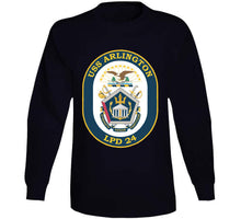Load image into Gallery viewer, Uss Arlington (lpd-24) Wo Txt X 300 T Shirt
